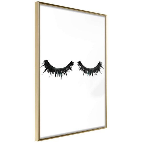  Poster - False Eyelashes 20x30 Slike