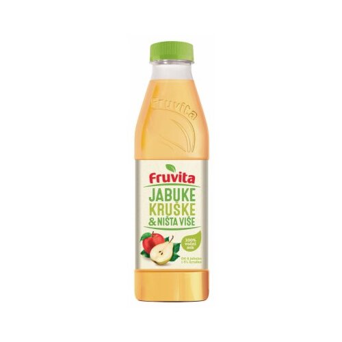 Fruvita VOĆNI SOK JABUKE,KRUŠKE&NIŠTA VIŠE 0.8L Cene