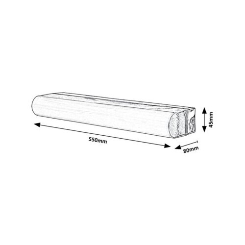 Rabalux zidna kupatilska lampa matt 2066 Slike