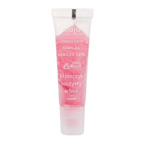 Ziaja Lip Gloss Juicy Watermelon sladek glos za ustnice z vonjem lubenice 12 ml Cene