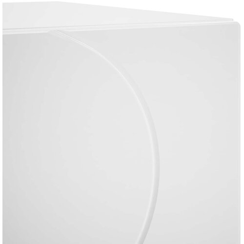  Noćni ormar 2 kom. Bijela visokog sjaja 33,5 x 34,5 x 50 cm Slike