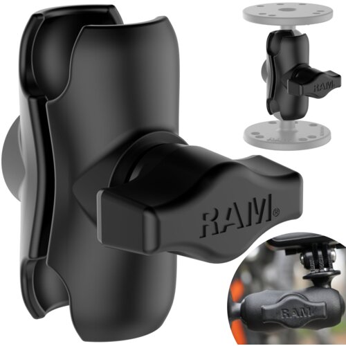 Ram Mounts Montažna roka RAM MOUNT, dolžine 6 cm RAM-B-201U-A, (21872781) Cene