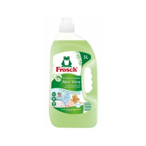 Frosch Deterdžent za osjetljivu kožu - Aloe Vera - 5 Liter