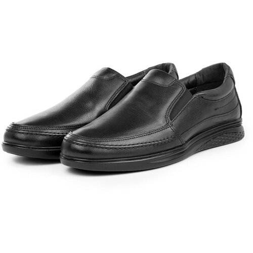 Ducavelli Cushy Genuine Leather Comfort Orthopedic Men's Casual Shoes, Dad Shoes, Orthopedic Shoes. Slike