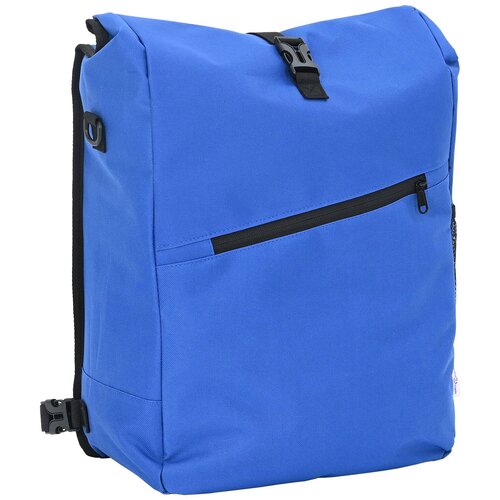 vidaXL Modra torba za prtljažnik 25 L 33x16x48 cm Cene