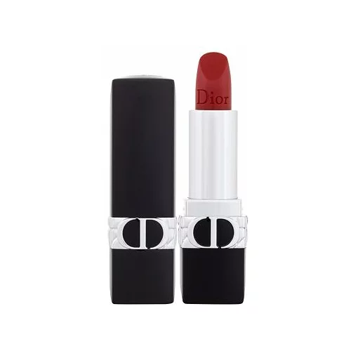 Christian Dior rouge dior floral care lip balm natural couture colour balzam za ustnice za ponovno polnjenje 3,5 g odtenek 846 concorde