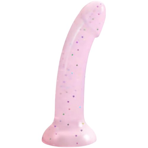 ove to Love Dildolls Starlight - stopala, zvjezdasti dildo (roza) Cene