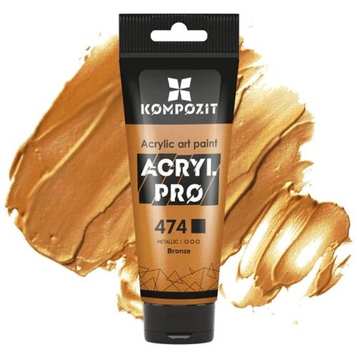  Metalik akrilna boja ACRYL PRO ART Composite 75 ml | različite nijanse Cijene