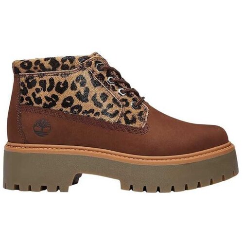 Timberland braon kožne cipele za žene Cene