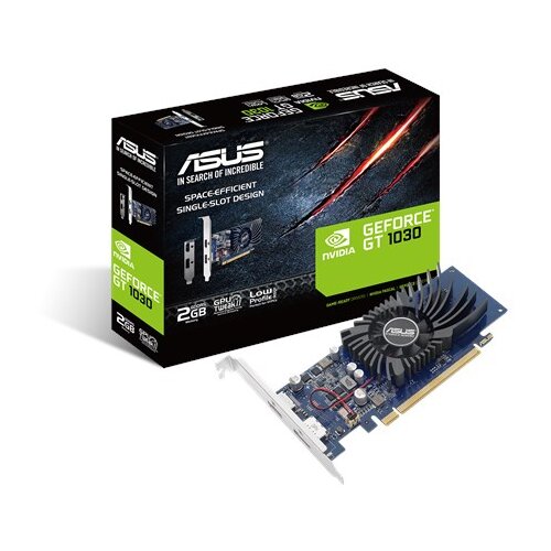 Asus VGA GT1030-2G-BRKNVIDIA GeForce GT 10302GB GDDR5 64bitHDMI,DP Cene