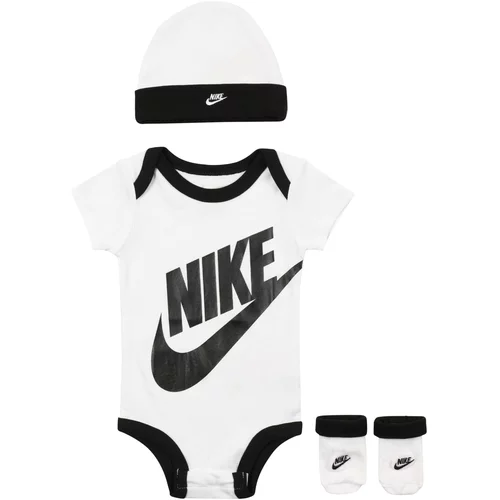 Nike Sportswear Komplet 'FUTURA' crna / bijela