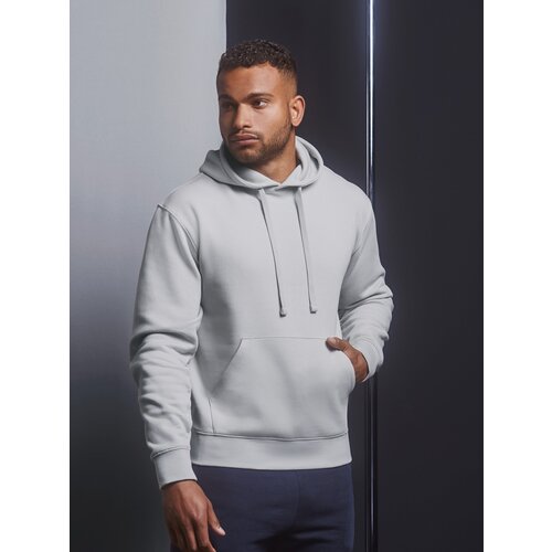 RUSSELL Light grey men&amp;#039;s hoodie Authentic Slike
