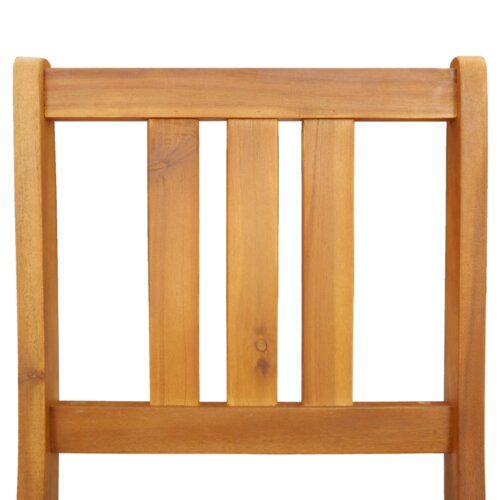 vidaXL Zložljivi vrtni stoli 4 kosa 36x46x86 cm Trden akacijev les Cene