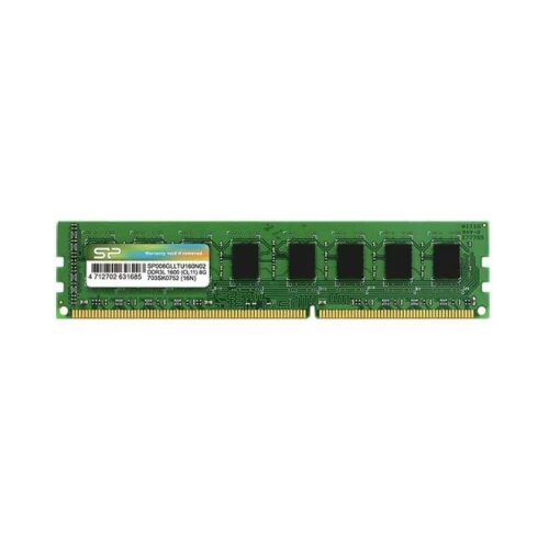 Ram DDR3L Silicon Power 8GB PC1600 CL11 1.35V SP008GLLTU160N02 Cene