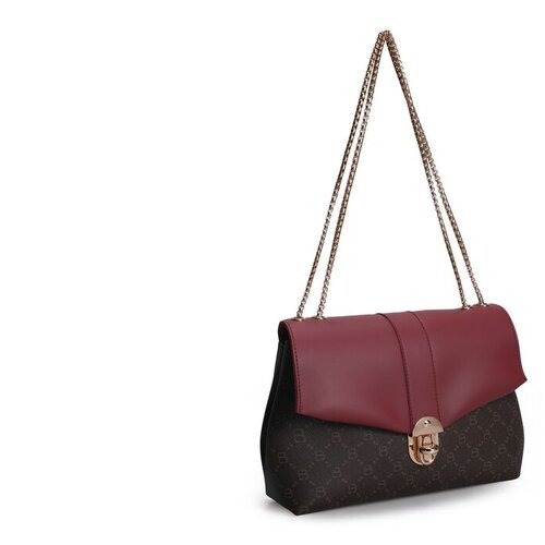 Lucky Bees Ženska torba 1228 v2, Bordo-braon Cene