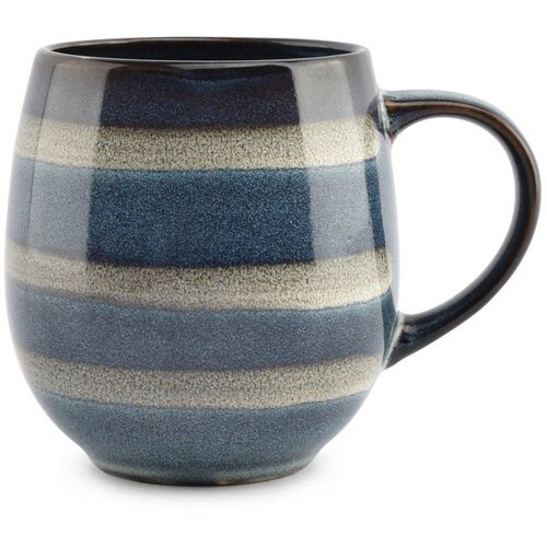 Salt&Pepper Modra skodelica iz kamenine 430 ml Muggies – Cene