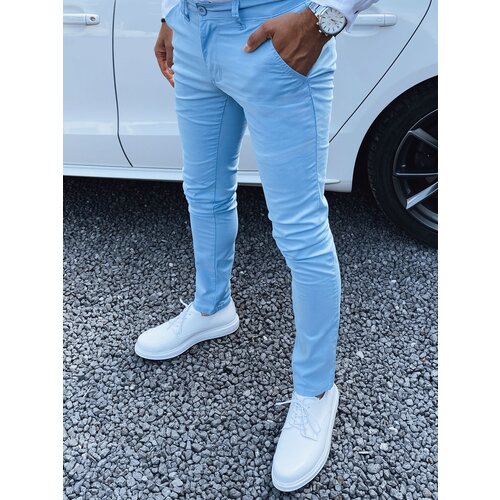 DStreet Men&amp;#039;s Blue Pants Slike