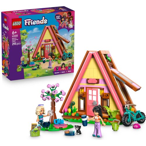 Lego LEGO&reg; Friends - Koliba za glamping (42682) Cene