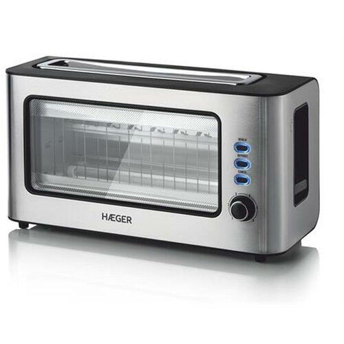 Haeger Toastnik TO-100.014A 1000W iz nerjavečega jekla, (5000524822) Slike