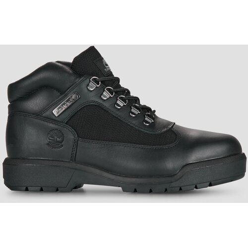 Timberland Pol&amp;scaron;kornji FIELD BOOT Črna Slike