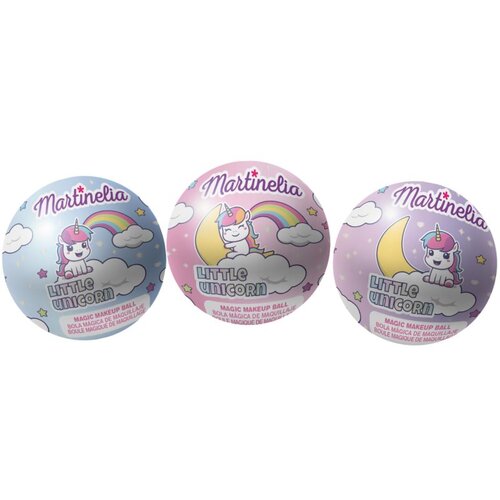 Martinelia Little Unicorn Magic Makeup Ball tekoči puder v kroglicah Slike