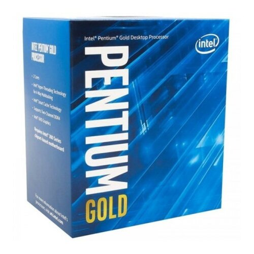 Intel CPU 1200 G6400 2-Core 4.0GHz box procesor Slike