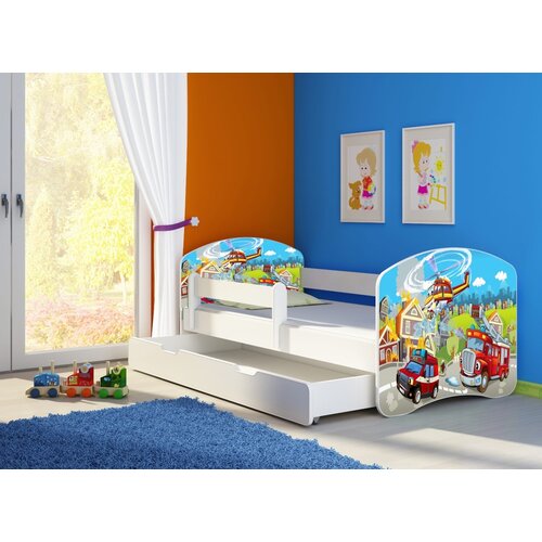ACMA KREVET ZA DECU WHITE SA FIOKOM 140X70 2 36 Cene