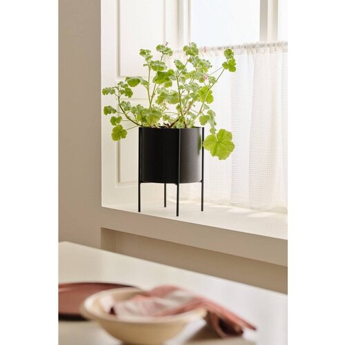 Ellos Home Kovinski cvetlični lonec &amp;oslash; 25 cm Milton &amp;ndash; Slike