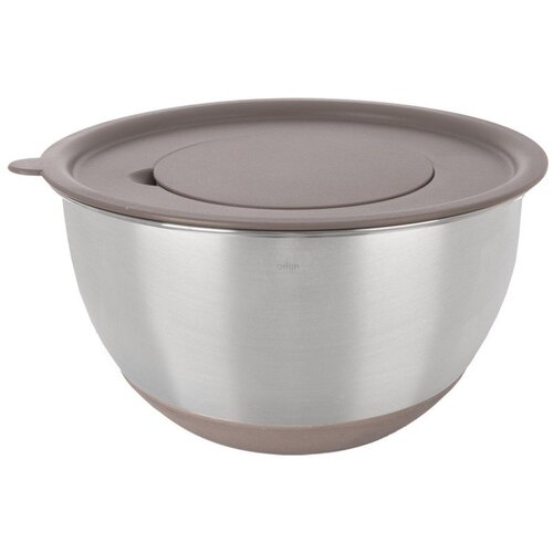 Orion Zdjela od nehrđajućeg čelika u srebrnoj boji &amp;oslash; 26 cm Beige &amp;ndash; Slike