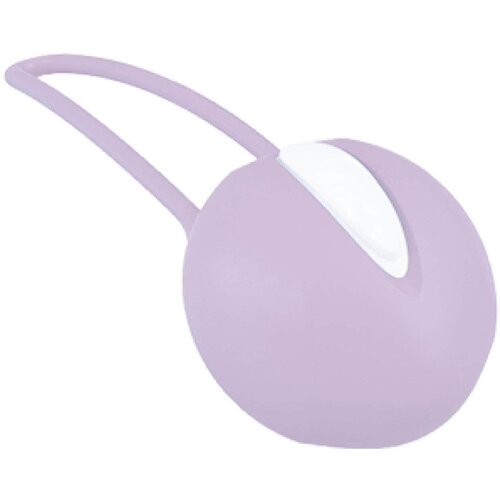 Fun Factory Smartball Uno Kegel Ball White-Pastel Lilac Cene