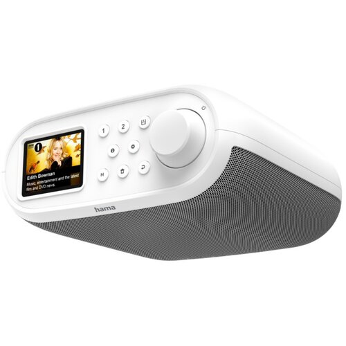 Hama DIR400 bijeli DAB+/Internetradio/Bluetooth®/App Cijene