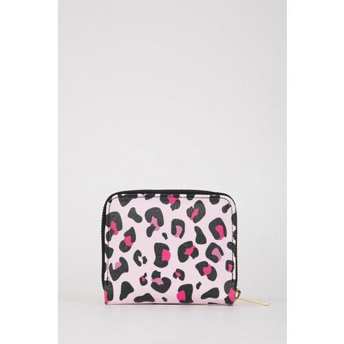 Defacto women&amp;#039;s leopard patterned faux leather wallet Slike