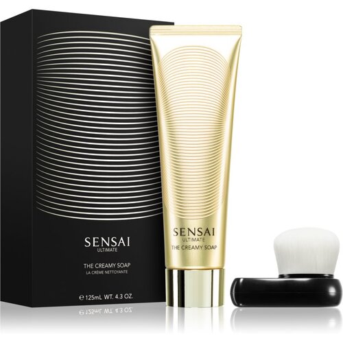 Sensai Ultimate The Creamy Soap kremno milo s krtačko 125 ml Cene