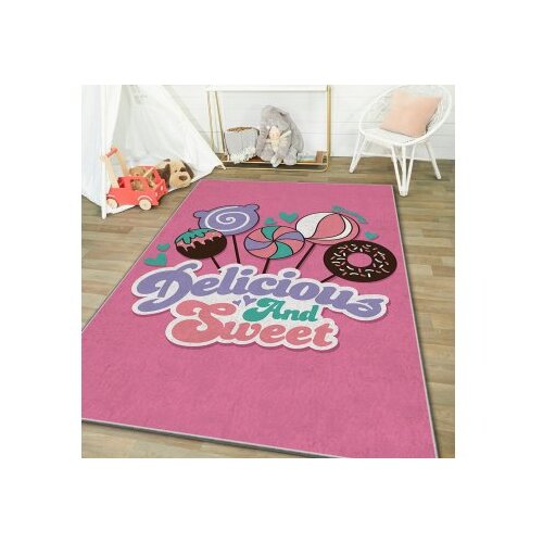Conceptum Hypnose tepih Hmi Kdc-99, pravougaoni, 100 x 180 cm, roze Slike