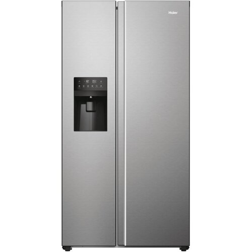Haier SBS 90 Serie 5 HSR5918DIMP Free-standing double-sided fridge-freezer combination 511 l D Platinum, stainless steel Cijene