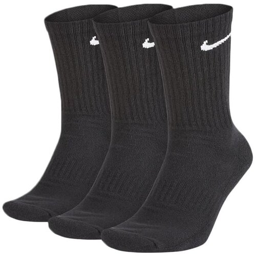 Nike Športne nogavice črna / bela Cene