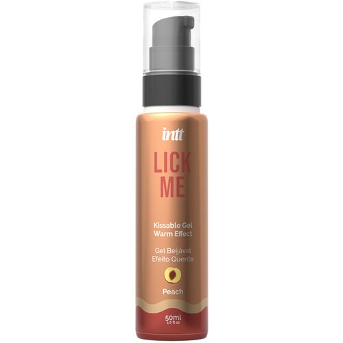 Intt LICK ME KISSABLE GEL WITH HEAT EFFECT AND PEACH FLAVOUR 50ML Cene