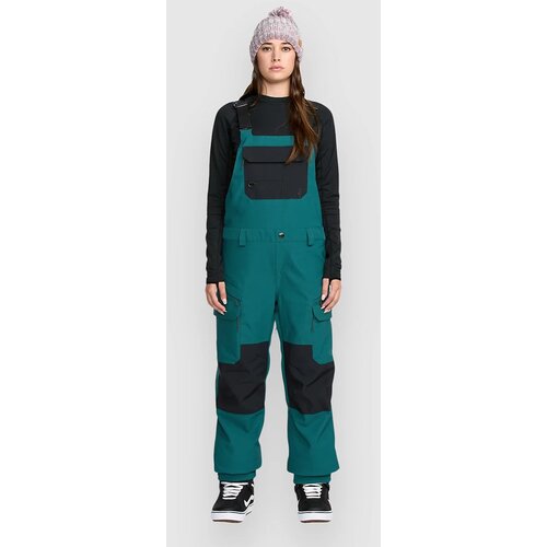 Volcom Creston 3D Stretch Bib hlace atlantic deep Slike