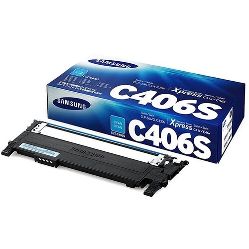Samsung Toner CLT-C406S (ST984A) (modra), original Cene