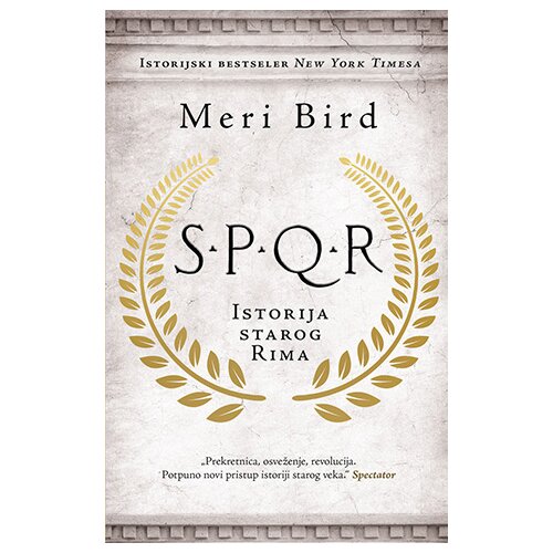  SPQR: Istorija starog Rima - Meri Bird Slike