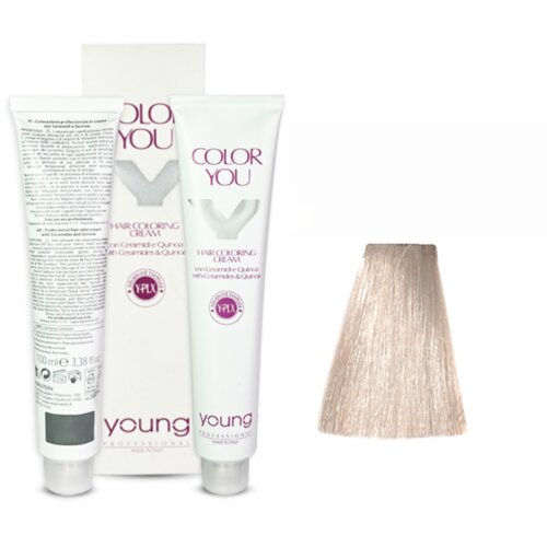 YOUNG Farba za kosu No 10.32T Golden platinum blond irisee, 100ml Cene