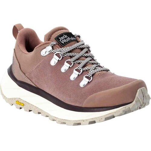 Jack Wolfskin TERRAVENTURE URBAN LOW W Ženske tenisice za trekking, ružičasta, veličina Slike