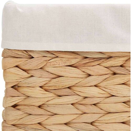  Ko&amp;scaron;are za shranjevanje 3 kos Vodna hijacinta 40 x 30 x 18 cm Slike