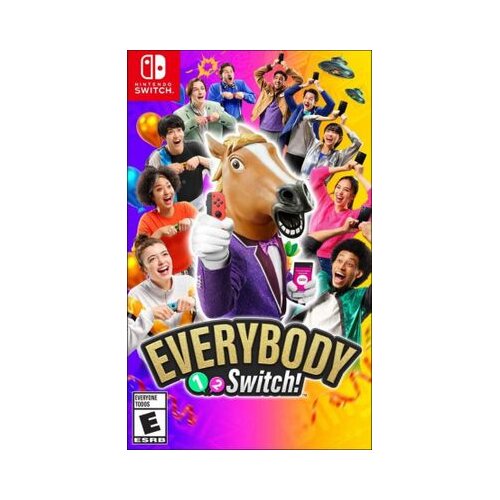  everybody 1-2 switch! (switch) eshop key europe Cene
