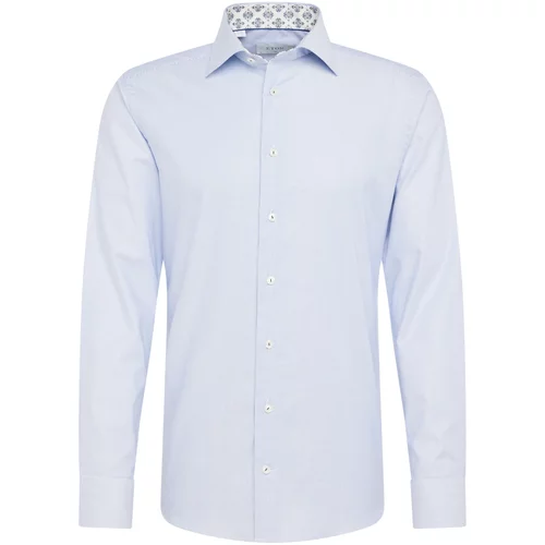 Eton Poslovna košulja svijetloplava / bijela