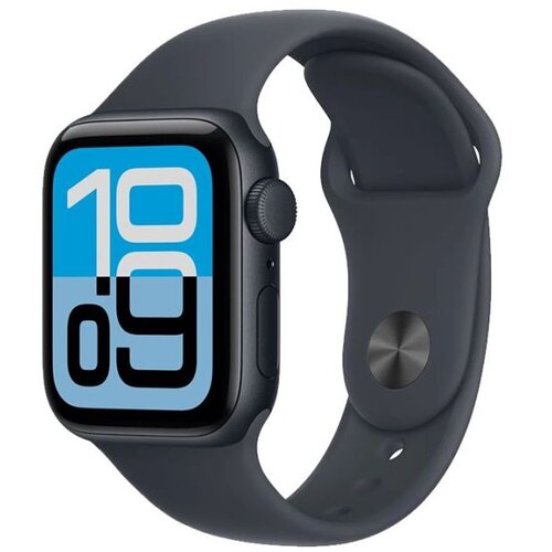 Apple Watch SE 3 40mm Aluminum Case with Midnight Sport Band - S/M - Midnight - MEH94 Cijene