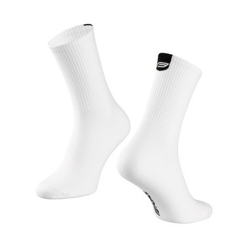 Force čarape longer slim, bela l-xl/42-46 ( 90085786 ) Slike