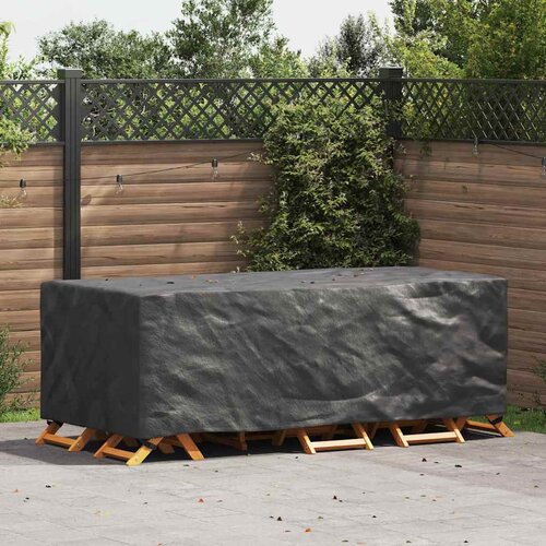 vidaXL Navlaka za vanjski namještaj Crna 229 x 113 x 73 cm 210D Cijene