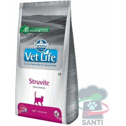 Farmina vet life veterinarska dijeta za mačke struvite 2kg Cene