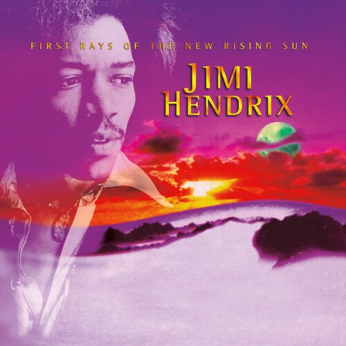 Jimi Hendrix Jimi Hendrix - First Rays Of The New Rising Sun Cene